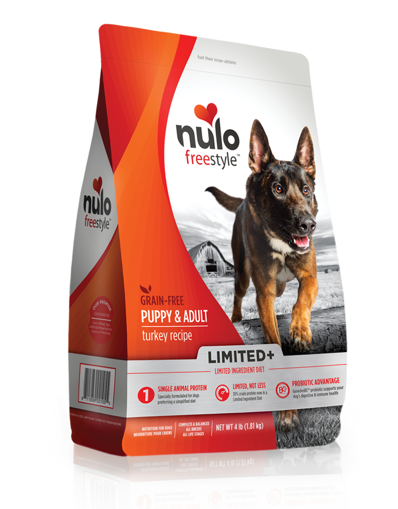 Nulo Freestyle Limited Ingredient Diet Turkey Dog Food