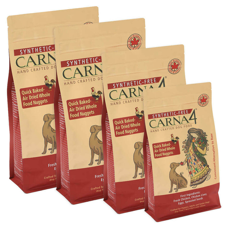 Carna4 Air Dried Grain Free Chicken Dry Dog Food Incredible Pets