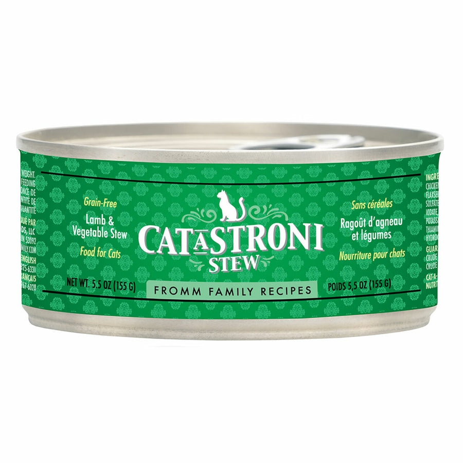 Fromm Cat A Stroni Lamb and Vegetable Stew Canned Cat Food