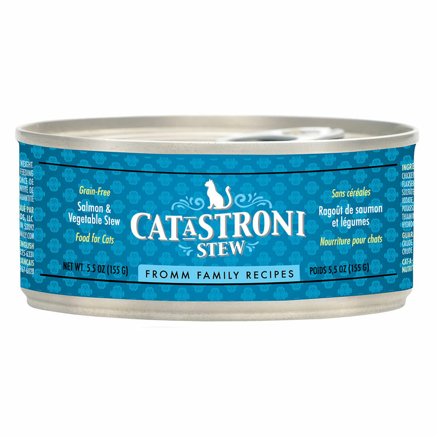 Fromm Cat A Stroni Salmon and Vegetable Stew Canned Cat Food