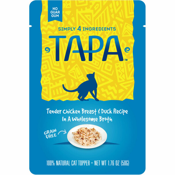 Tapa Chicken & Duck Cat Pouch