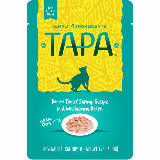 Tapa Tuna Shrimp Recipe Cat Food Pouch Incredible Pets