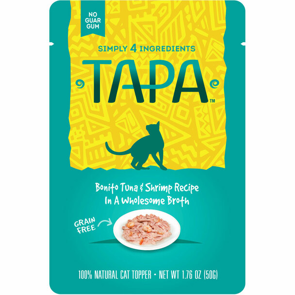 Tapa Tuna & Shrimp Cat Pouch