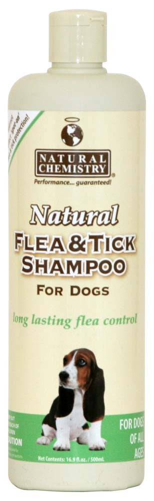 Natural Chemistry Flea & Tick Shampoo For Dogs