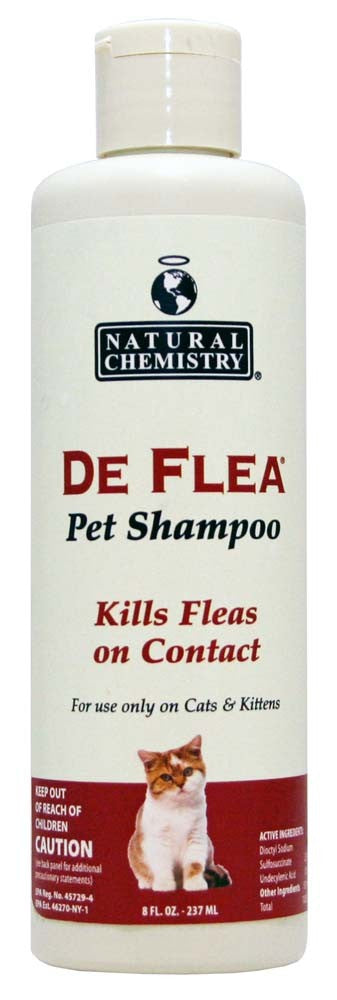 De flea 2025 shampoo for cats