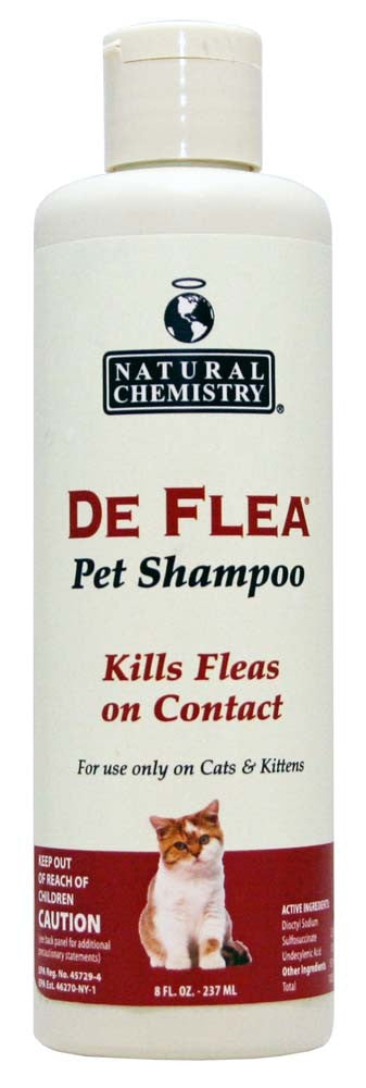 Natural Chemistry Deflea Shampoo For Cats