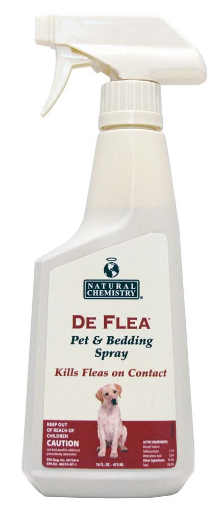 Natural Chemistry Deflea Pet Bedding Spray