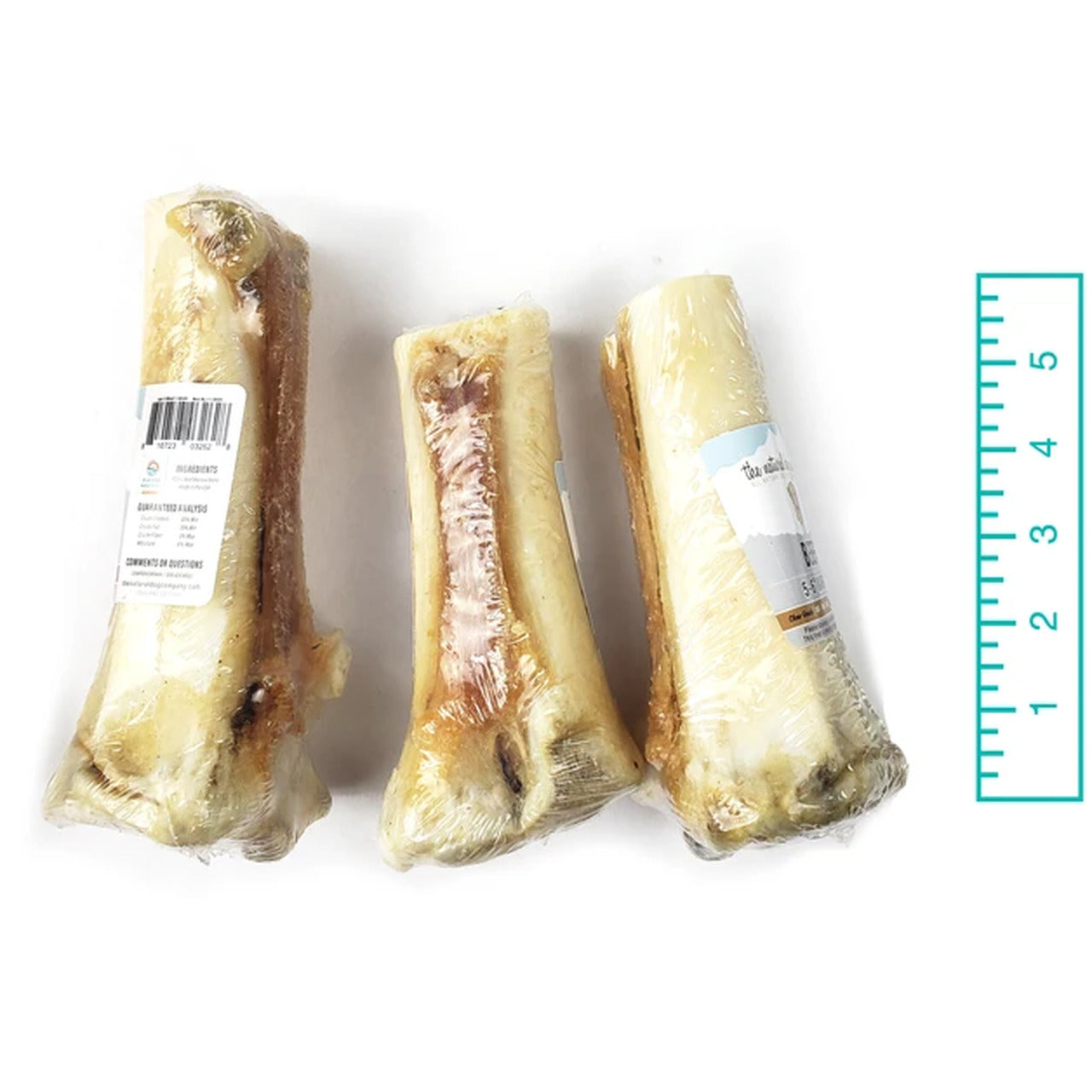Tuesday's Natural Dog Company Beef Strap Marrow Bone Dog Treat