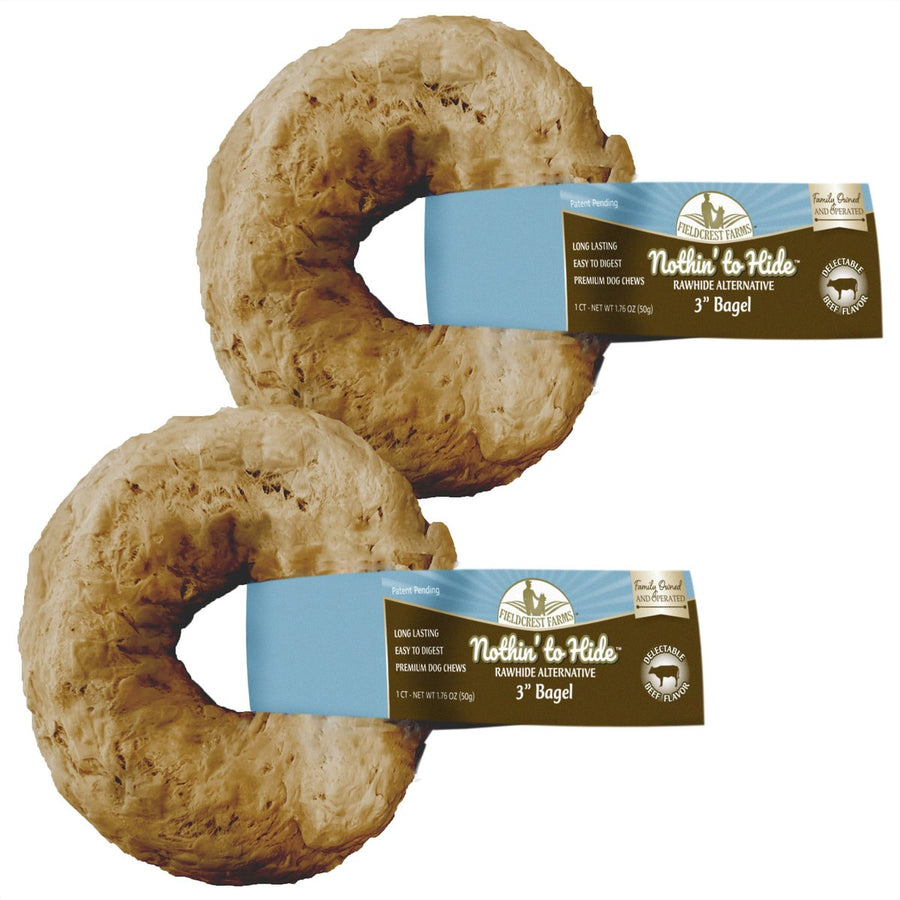 Fieldcrest Nothin’ to Hide Beef bagel Dog Chew