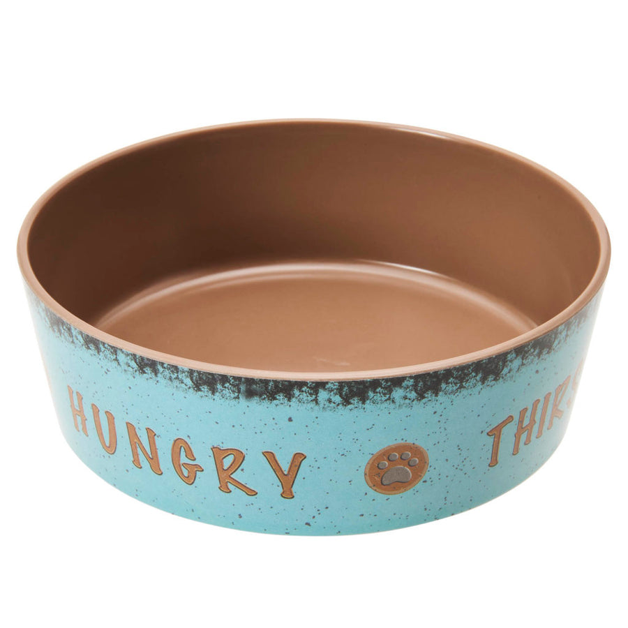 Spot Unbreak-A-Bowlz Stoneware Dog Bowl