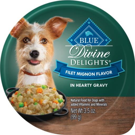 Blue Buffalo Divine Delights Filet Mignon Flavor in Gravy