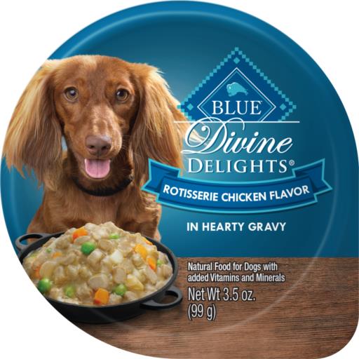 Blue Buffalo Divine Delights Rotisserie Chicken Flavor in Gravy