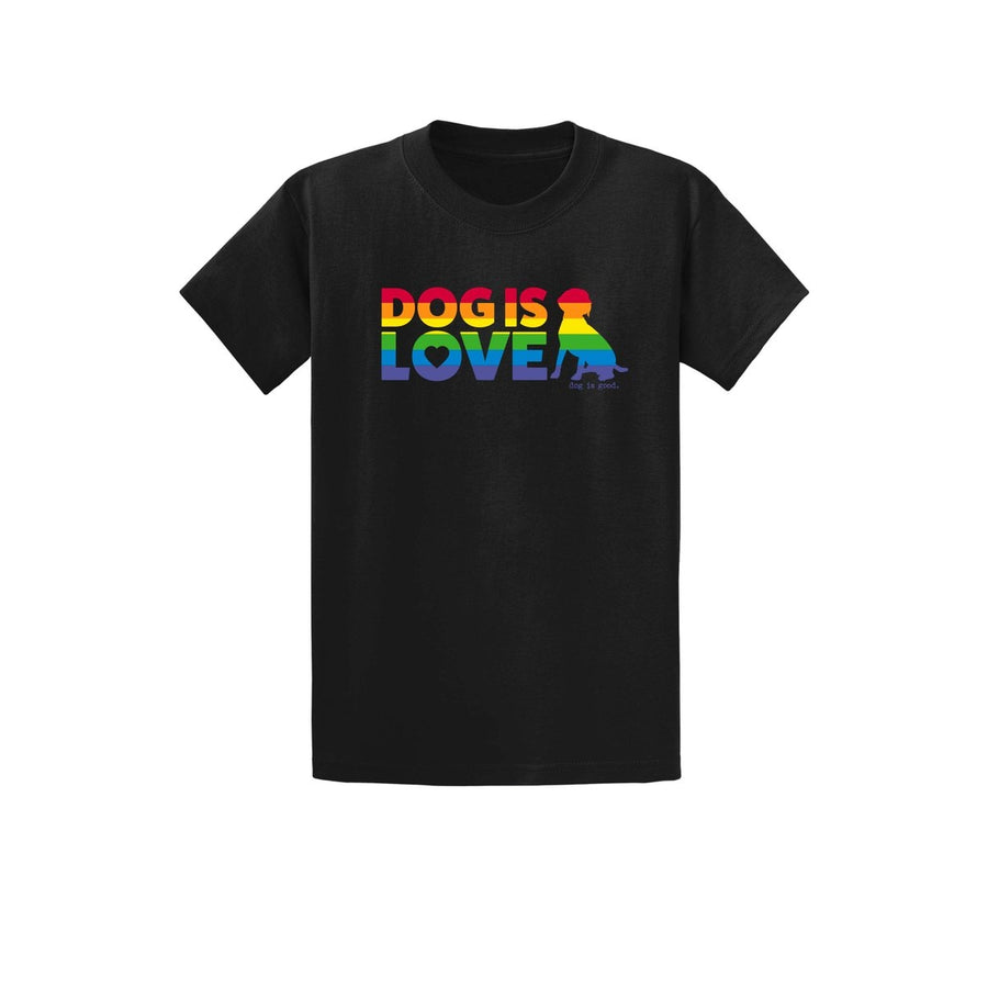 Dog is Love Pride Unisex T-Shirt