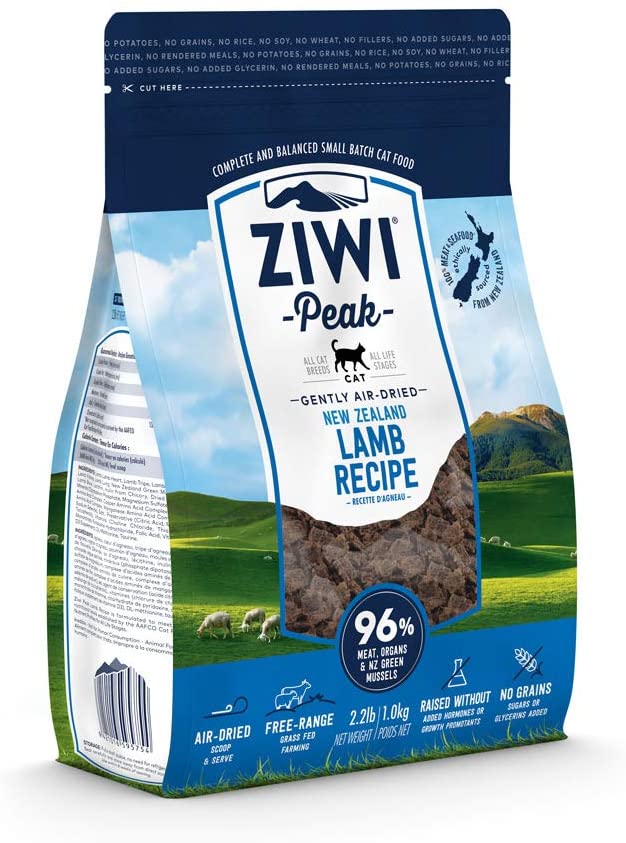 Ziwi Peak Air Dried Grain Free Lamb Cat Food