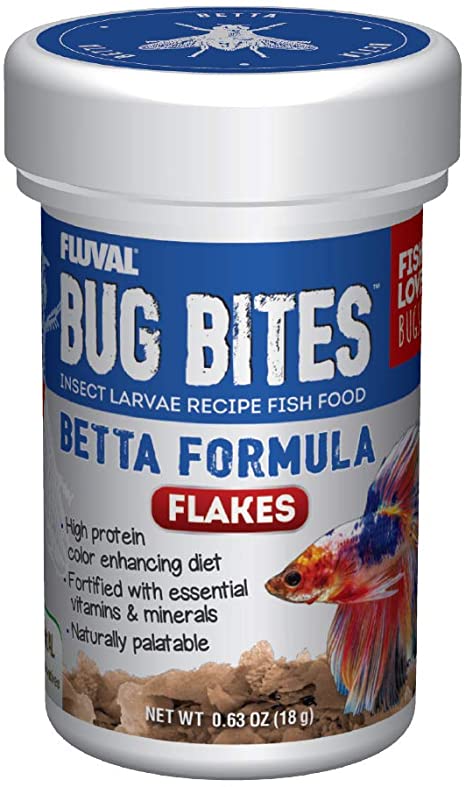 Fluval Bug Bites Color Enhancing Betta Food