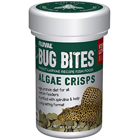 Fluval Bug Bites Algae Crisps