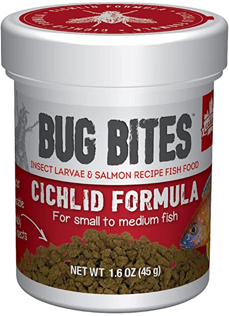 Fluval Bugbites Cichlid Granules