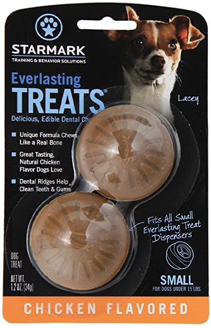 Starmark Everlasting Treats Chicken Flavor Dog Dental Chews