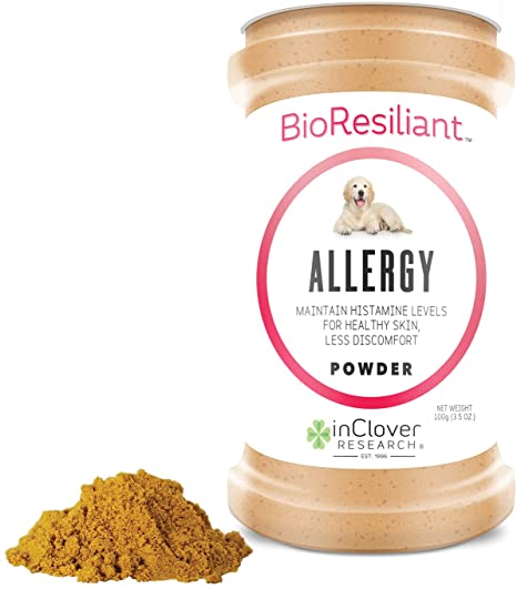 InClover BioResiliant Allergy Powder For Dog & Cats