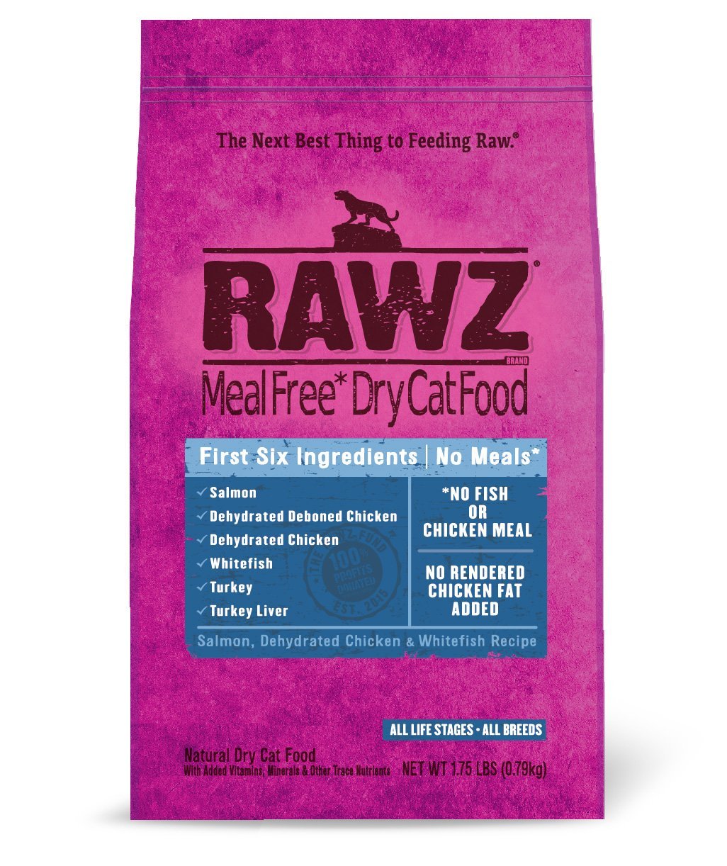 RAWZ Meal Free Fish Recipe Dry Cat Food Incredible Pets
