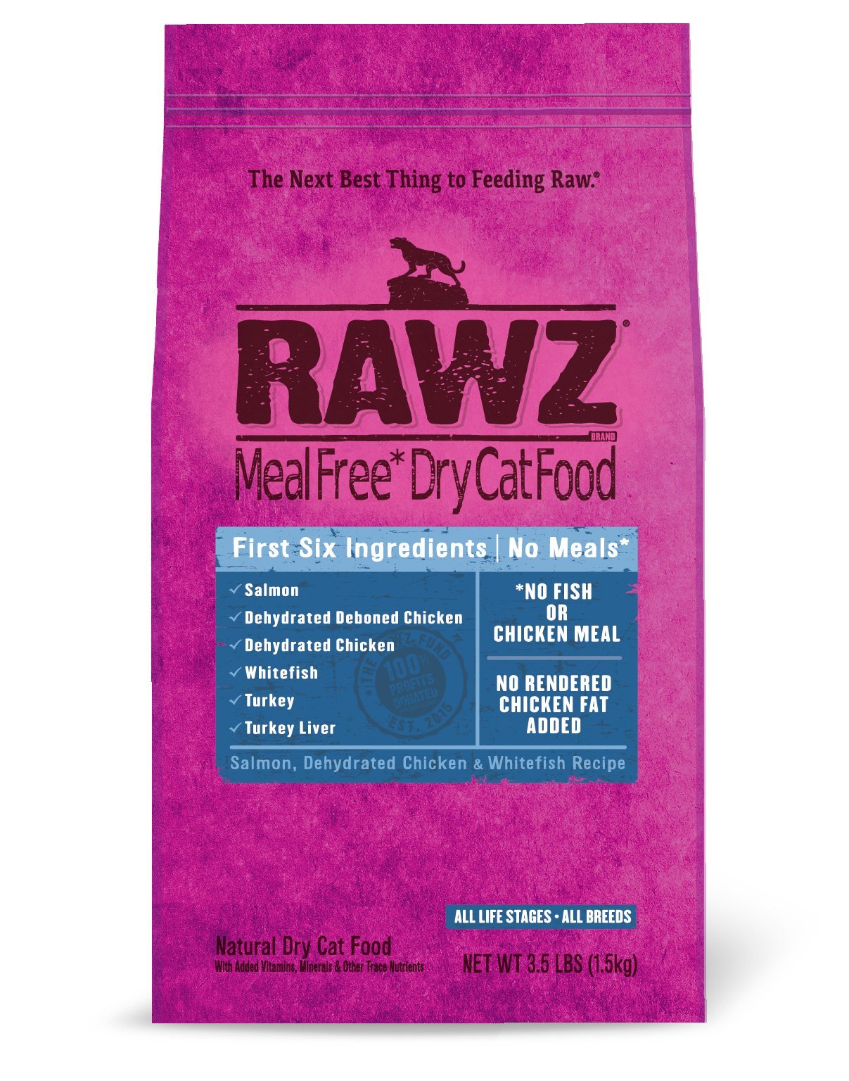 RAWZ Meal Free Fish Cat Food