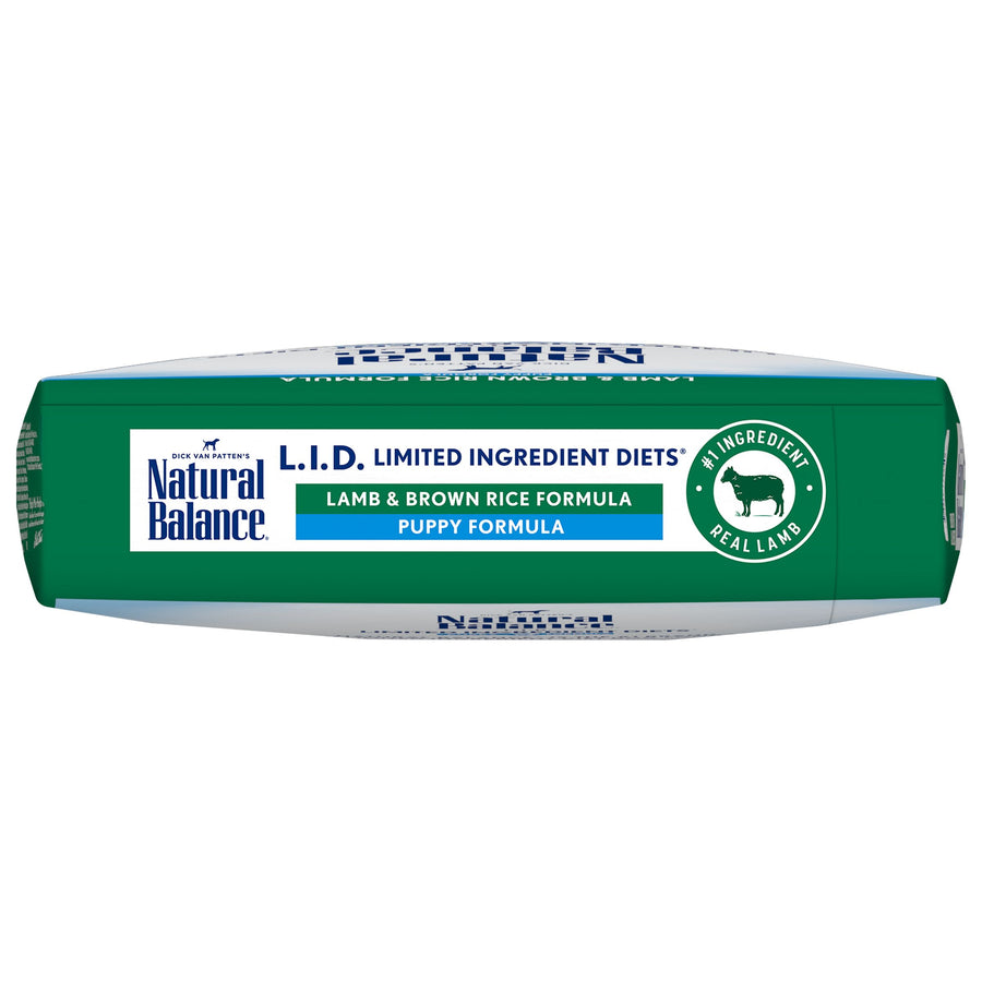 Brown Rice Recipe Natural Balance Puppy Food Natural Balance