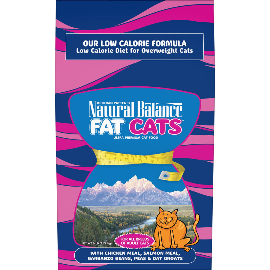 Natural Balance® Original Ultra® Fat Cats Chicken Meal & Salmon Meal Recipe Dry Cat Food