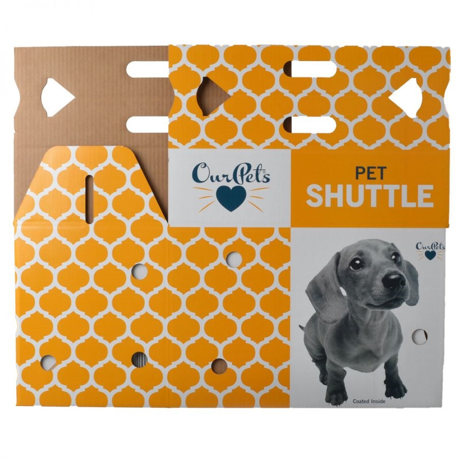OurPets Cardboard Pet Shuttle