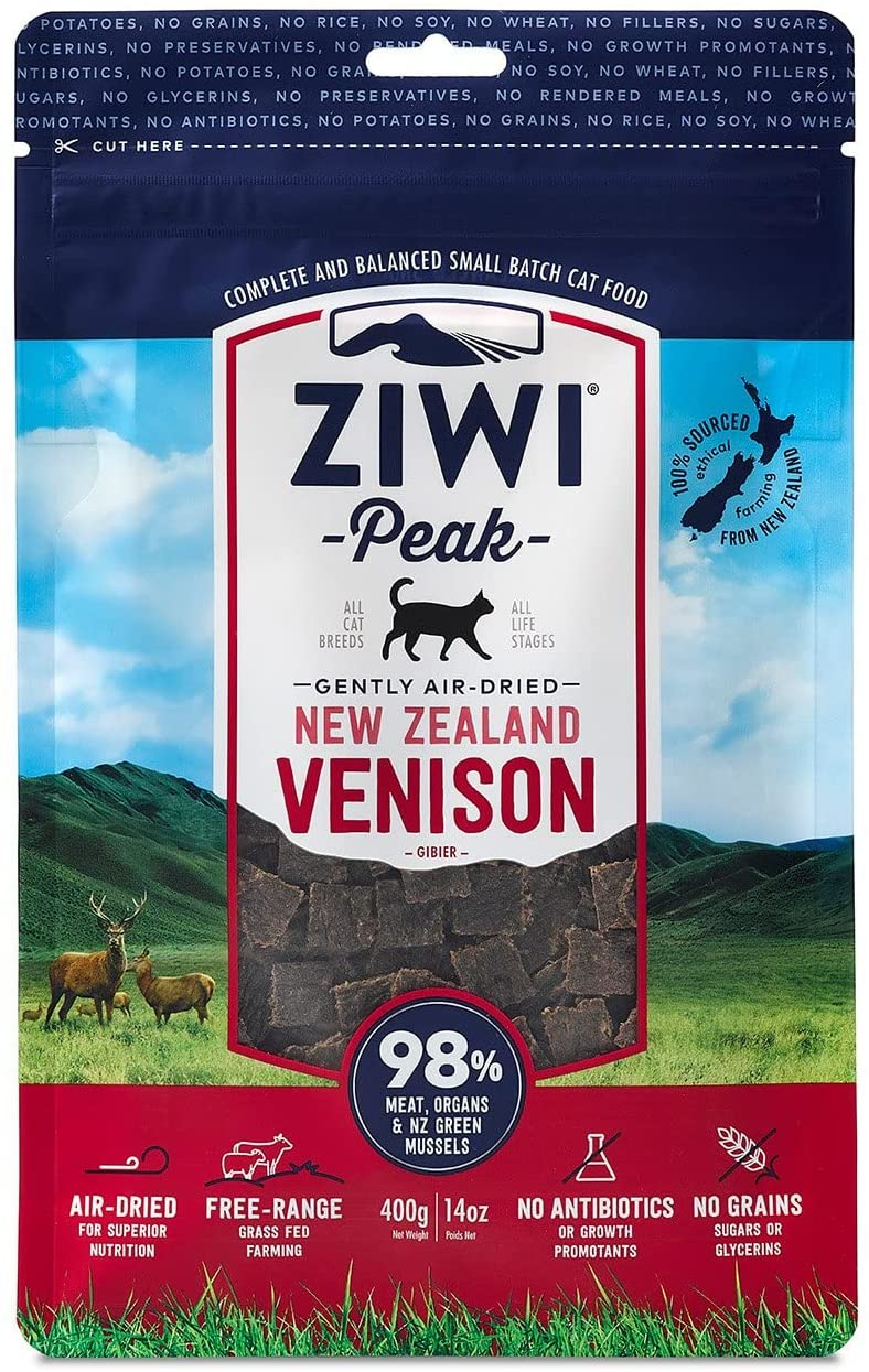 Ziwi Peak Air Dried Grain Free Venison Cat Food