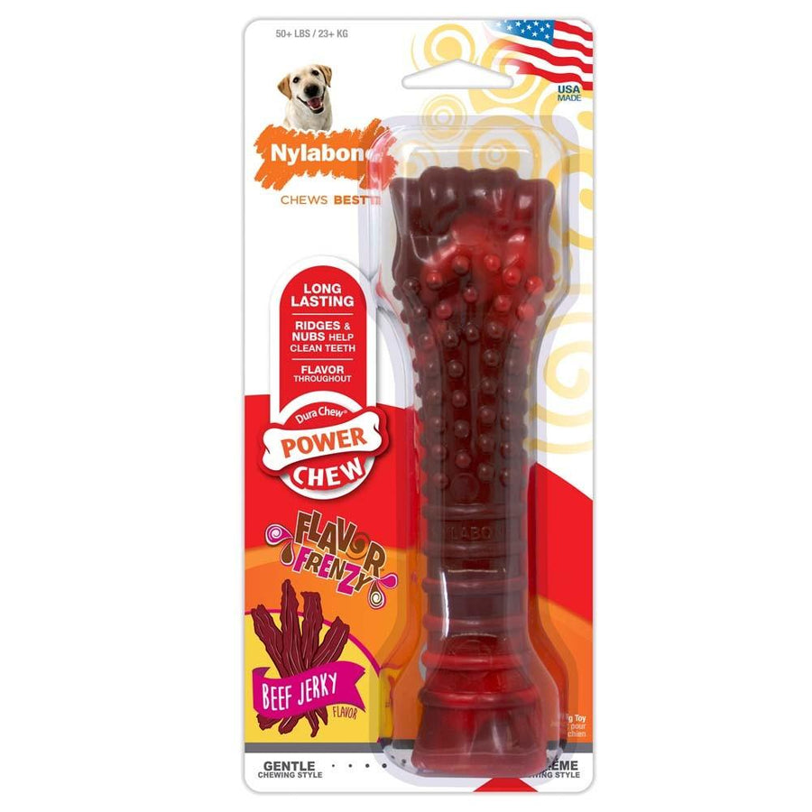 Nylabone Beef Jerky Flavored Dog Chew