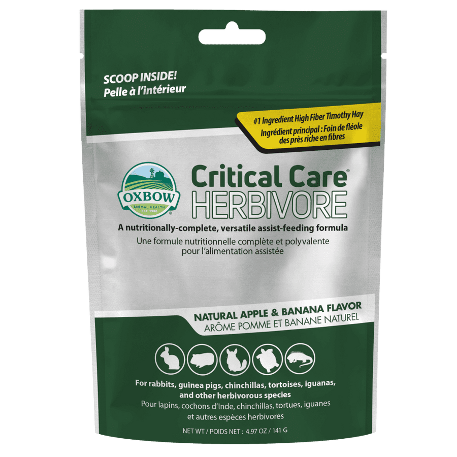 Oxbow Critical Care Herbivore Apple-Bananna