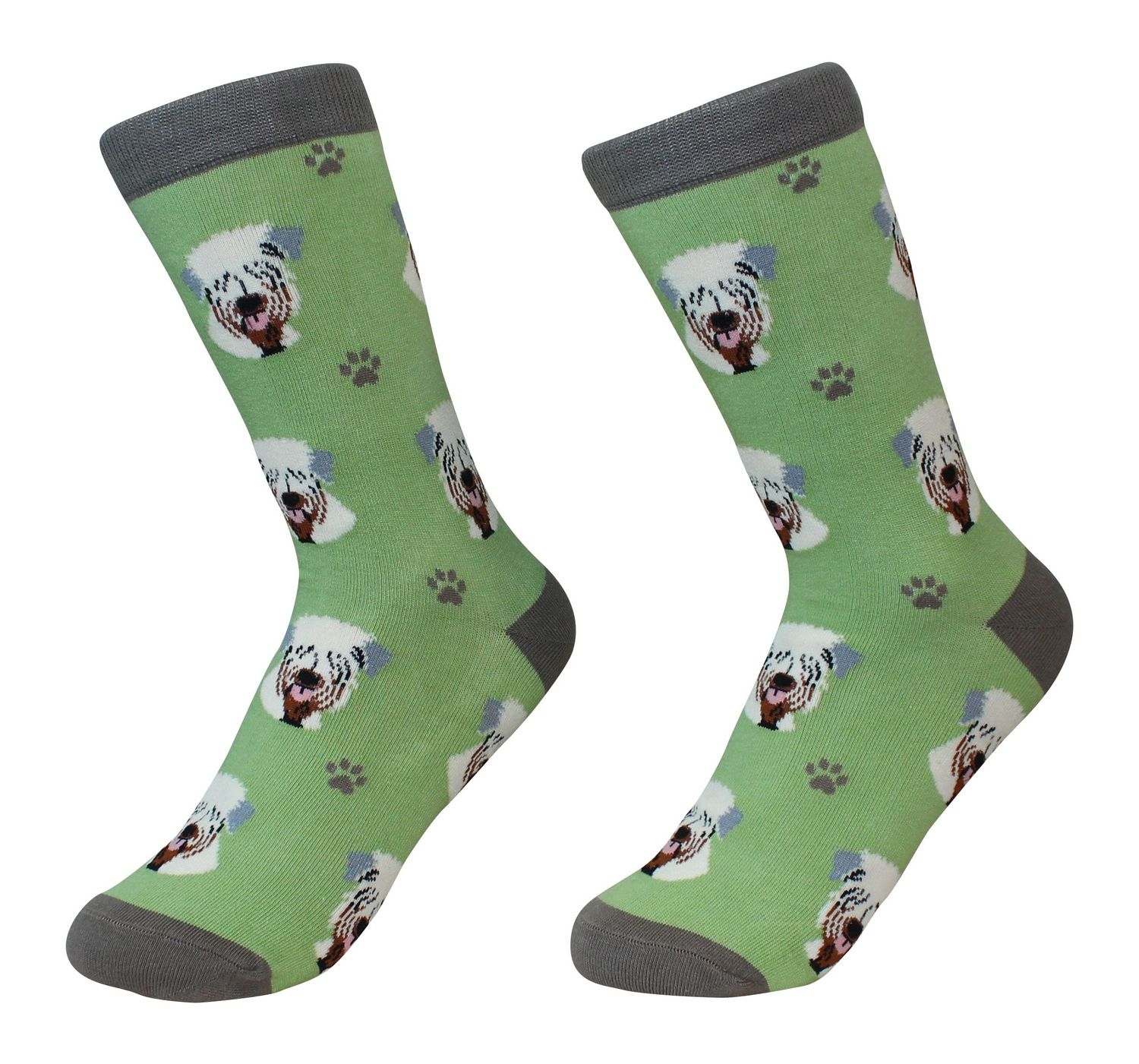 Soft Coated Wheaten Terrier Socks by Sock Daddy