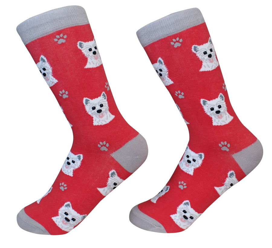 Westie Socks by Sock Daddy