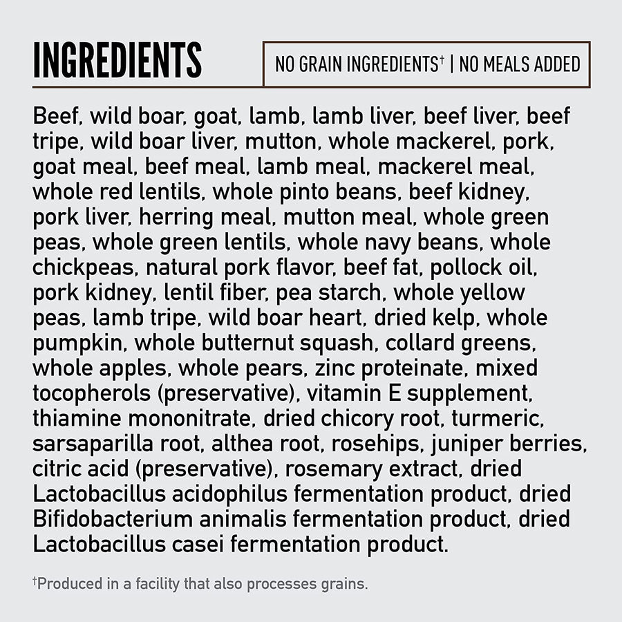 ORIJEN Regional Red Dry Dog Food