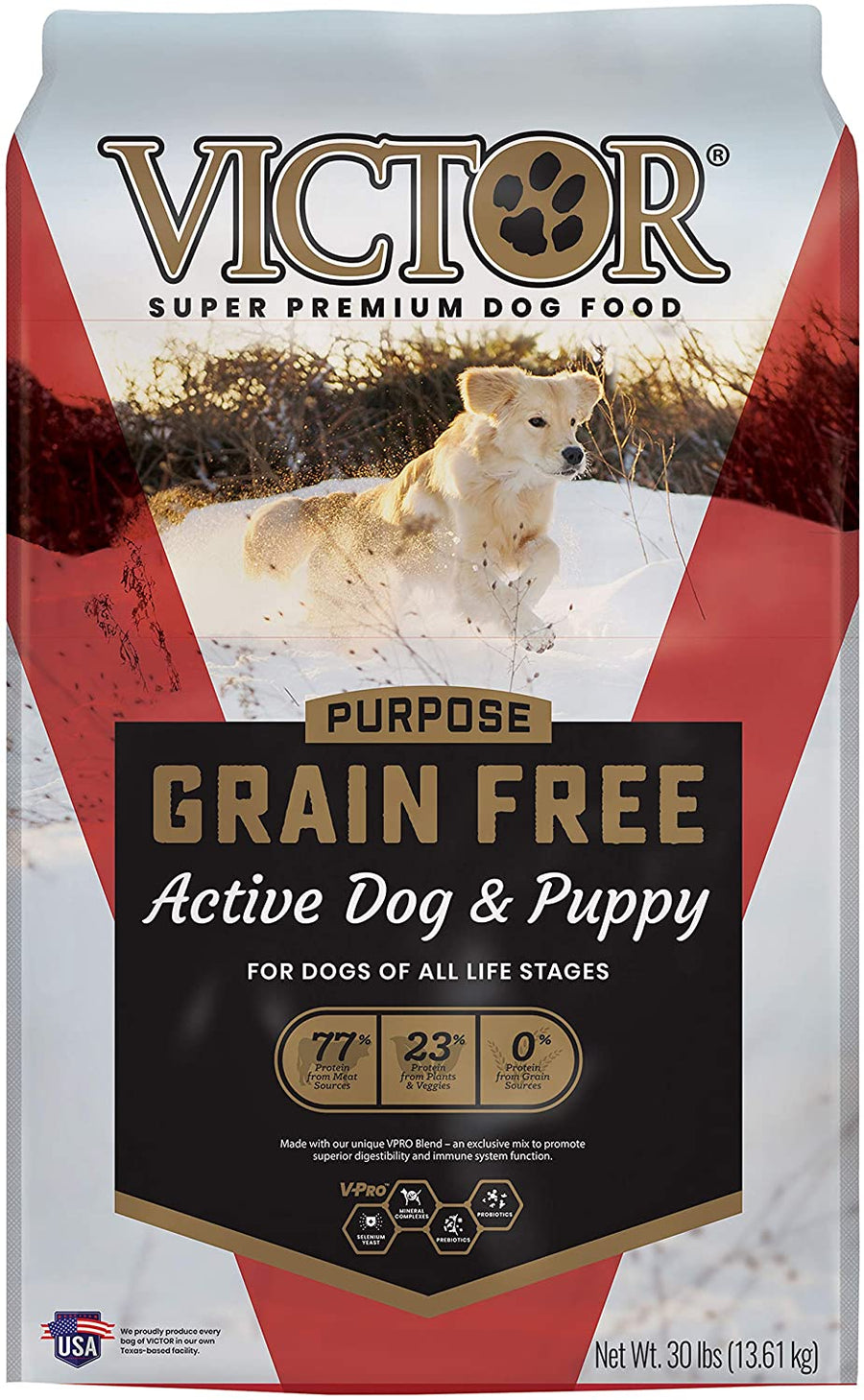 Victor Purpose Grain Free Active Dog & Puppy Food