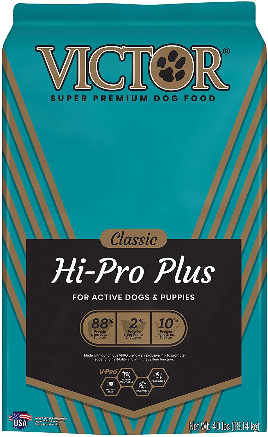 Victor Classic Hi Pro Plus Dog Puppy Food