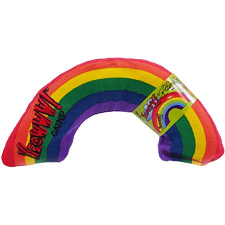 Yeoww! Rainbow Catnip Cat Toy