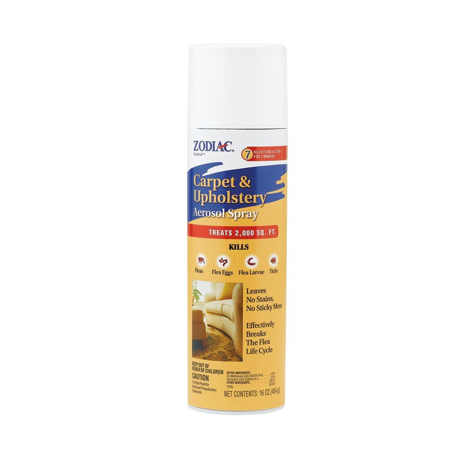 Zodiac Flea & Tick Aerosol Carpet Spray