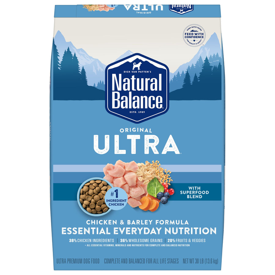 Natural Balance® Original Ultra® All Life Stage Chicken & Barley Recipe Dry Dog Food