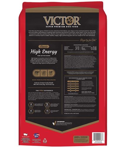 Victor Classic High Energy Dry Dog Food