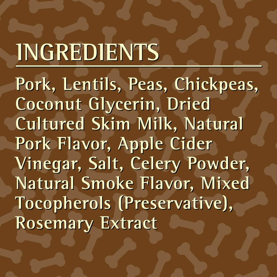 Zignature Grain Free Pork Formula Soft Moist Dog Treats