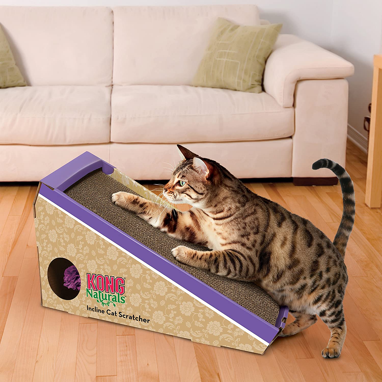 Cardboard cat scratcher outlet refills