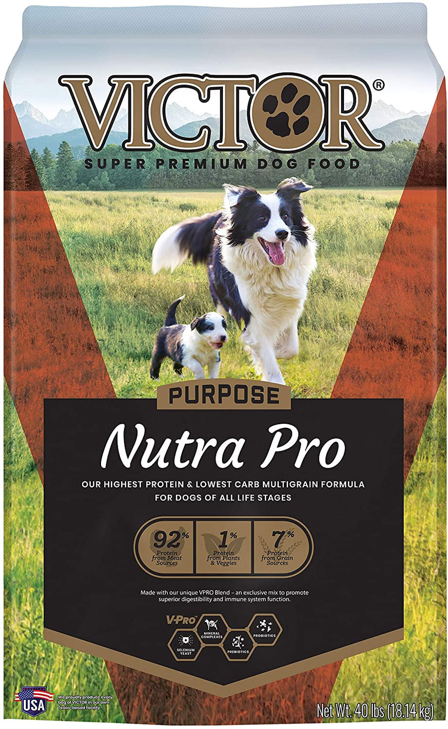 Victor Purpose Nutra Pro-Active Dog Food