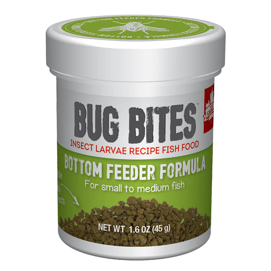 Fluval Bugbites Botttom Feeder Granules