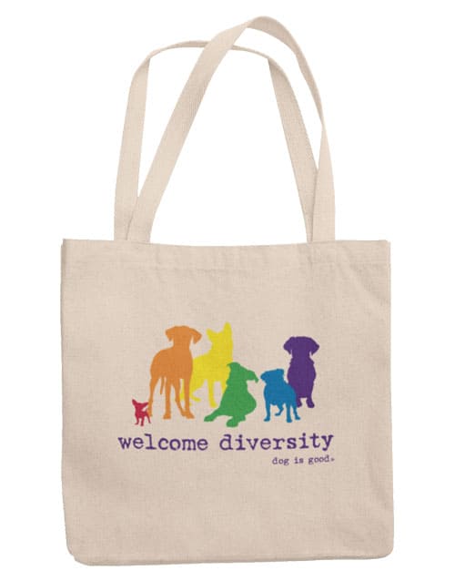 Welcome Diversity Tote