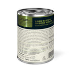 Acana Premium Chunks Pork Recipe in Bone Broth Canned Dog Food back of can.
