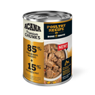 Acana Premium Chunks Poultry Recipe in Bone Broth Canned Dog Food front of can.