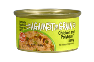 Against the Grain Farmers Market Grain Free Chicken & Polyhauaii Berry Canned Cat Food