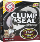 Arm & Hammer Multi-Cat Clump and Seal Complete Odor Sealing Cat Litter 14lbs, Front Box