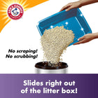 Arm & Hammer Slide Multi-Cat Easy Clean-Up Cat Litter, slides right out of the litter box!